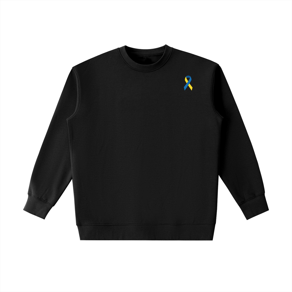 I Love My Homies With Extra Chromies Essential Heavyweight Crewneck Sweatshirt